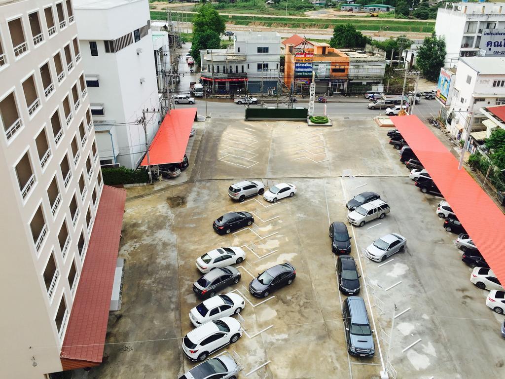 P.A. Thani Hotel Nakhon Sawan Zewnętrze zdjęcie
